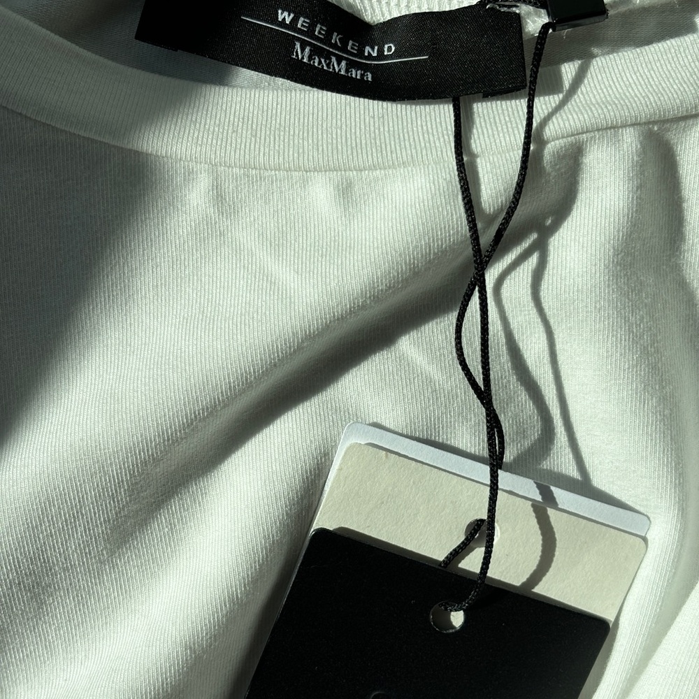 MaxMara Weekend Cream T-Shirt
